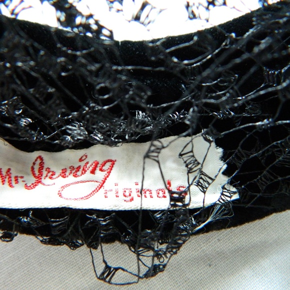 Vintage Lot 10 Hats Fascinator Veil Fur Rockabilly - Picture 2 of 8